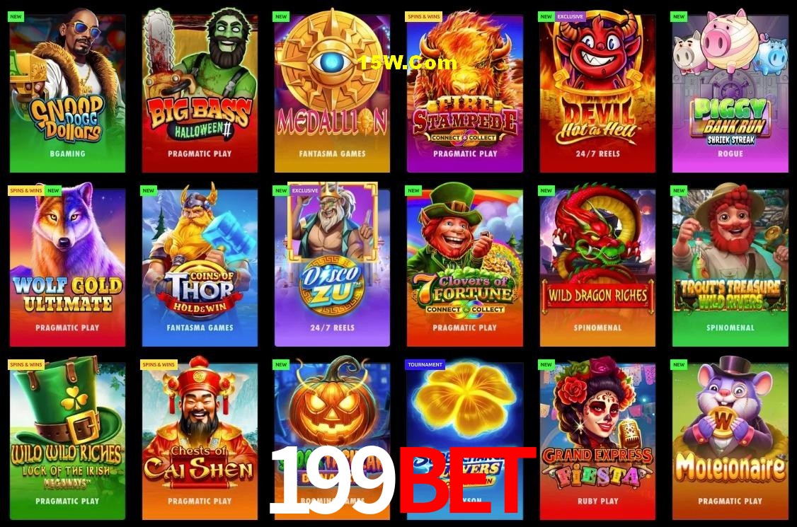 Slot Games 199Bet